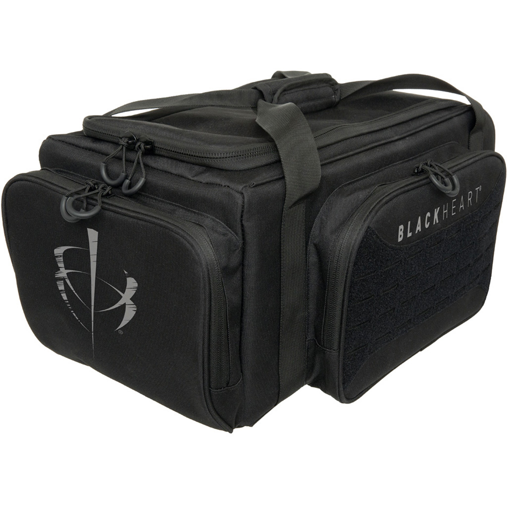 BlackHeart Impulse Range Bag 810096081322, Water-Resistant, MOLLE, Black