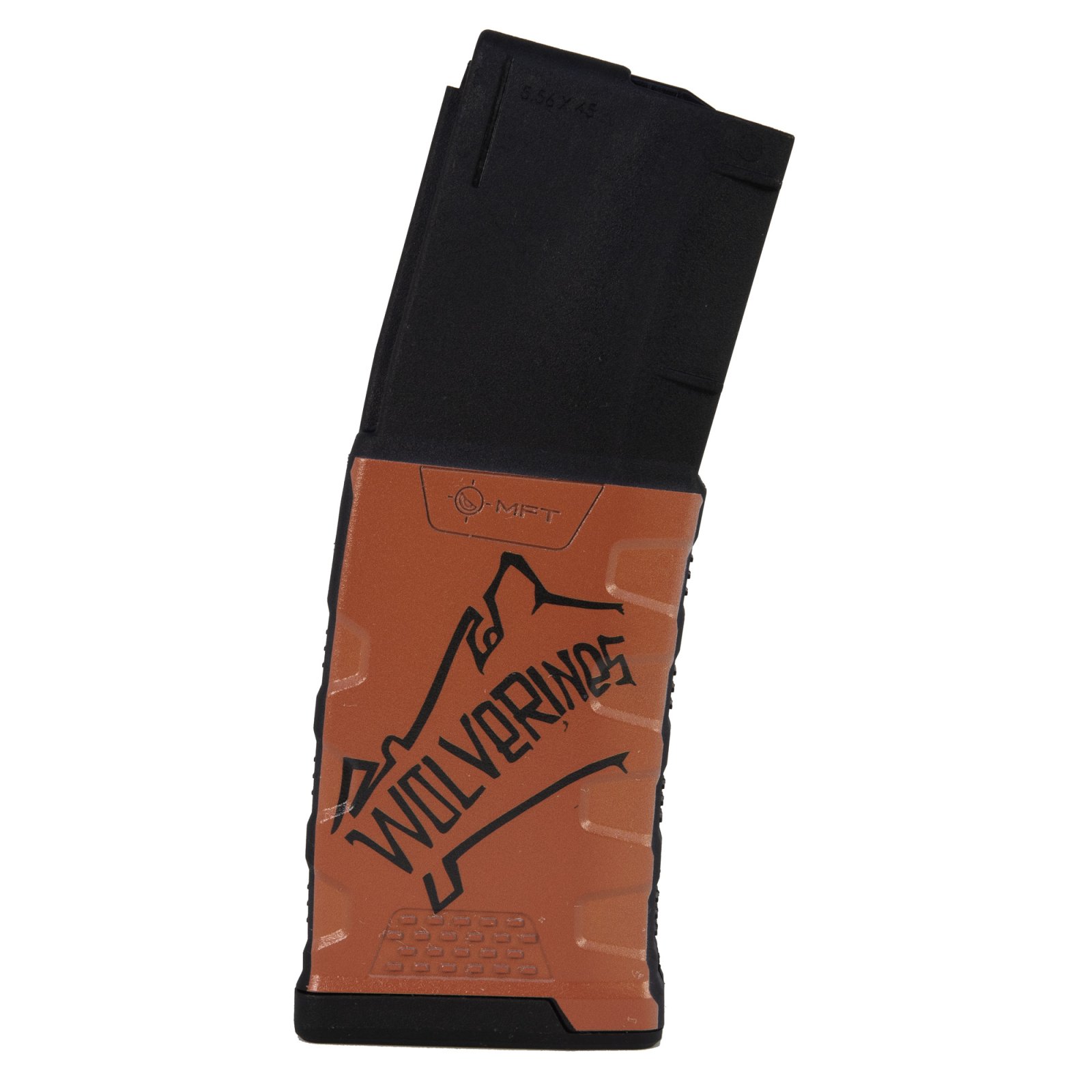 Mission First Tactical EXDPM556D-RDW AR-15 Magazine, .223/5.56, 30Rd