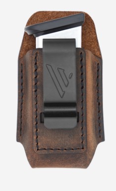 Versacarry 72001-IWB Brown IWB Single Stack Magazine Pouch - Versacarry