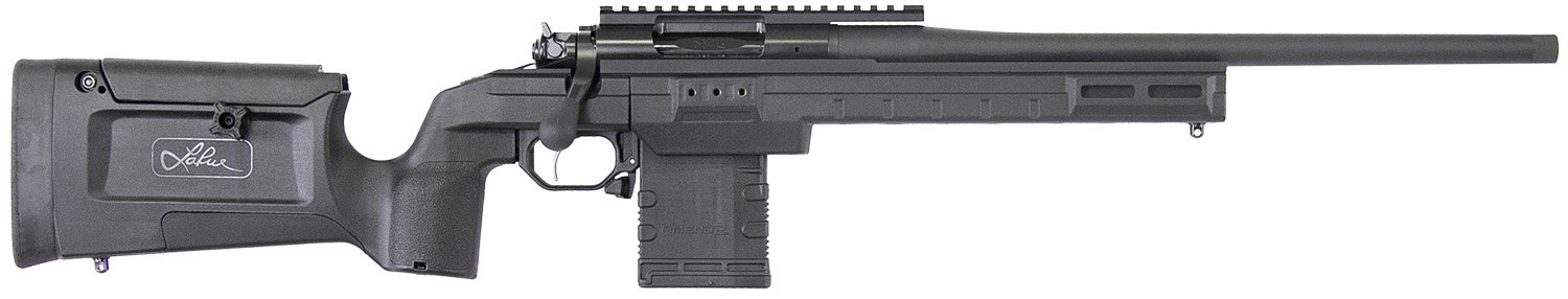 LaRue LTKRGSIETE30818BLK Siete LE 308 Win 18" 12+1 Black Bolt Action - LARUE - 308 WIN