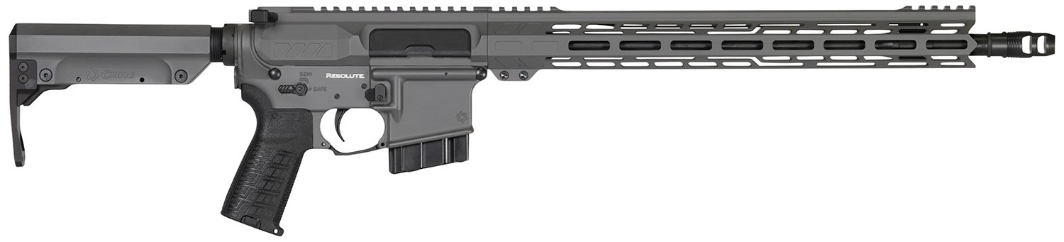 CMMG 28A670CTNG Resolute Mk4 22ARC 16.1" Rifle, Tungsten, 10+1, M-LOK - CMMG - 22 ARC