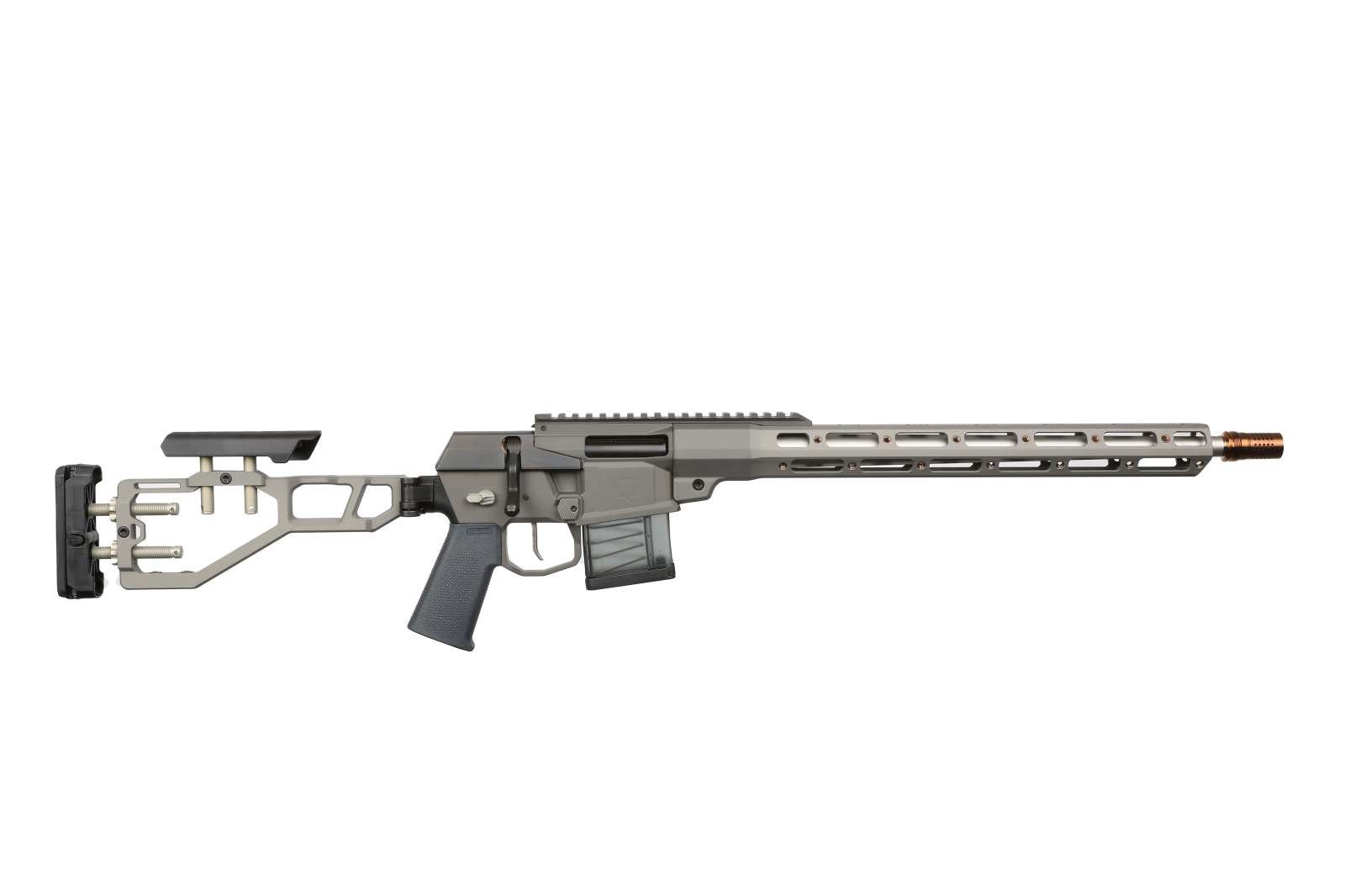 Q Mini Fix Bolt Action Rifle 6MM ARC 16" Barrel Black Adjustable Stock - Q LLC - 6mm ARC