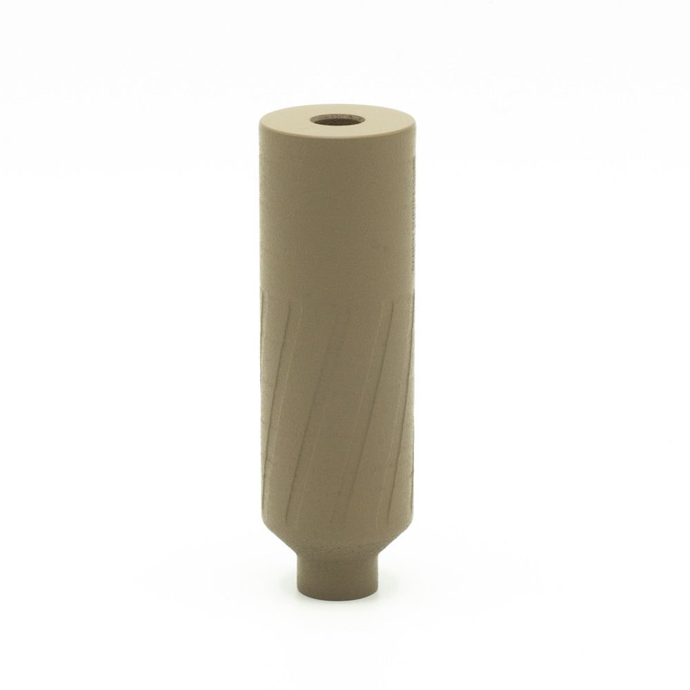 Banish Suppressor 9k Dt 1-2x28 Fde - Banish Suppressors - 9MM