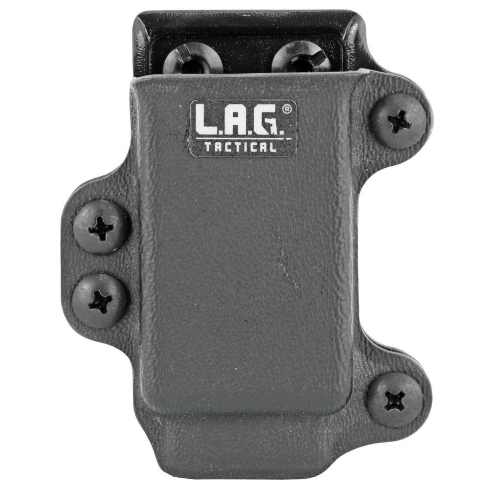 L.A.G. Tactical Inc. 1 Pistol Mag Carrier Fits Most Single 9/40 Slim Mags