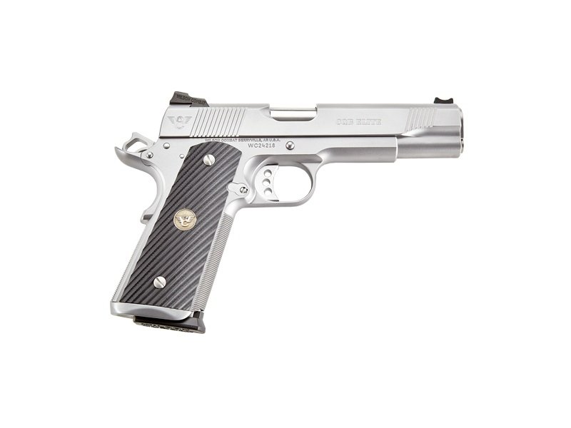 Wilson Combat CQBEFS45SS CQB Elite 45 ACP 5" Stainless Pistol 8+1 G10 Grip - Wilson Combat - 45 ACP