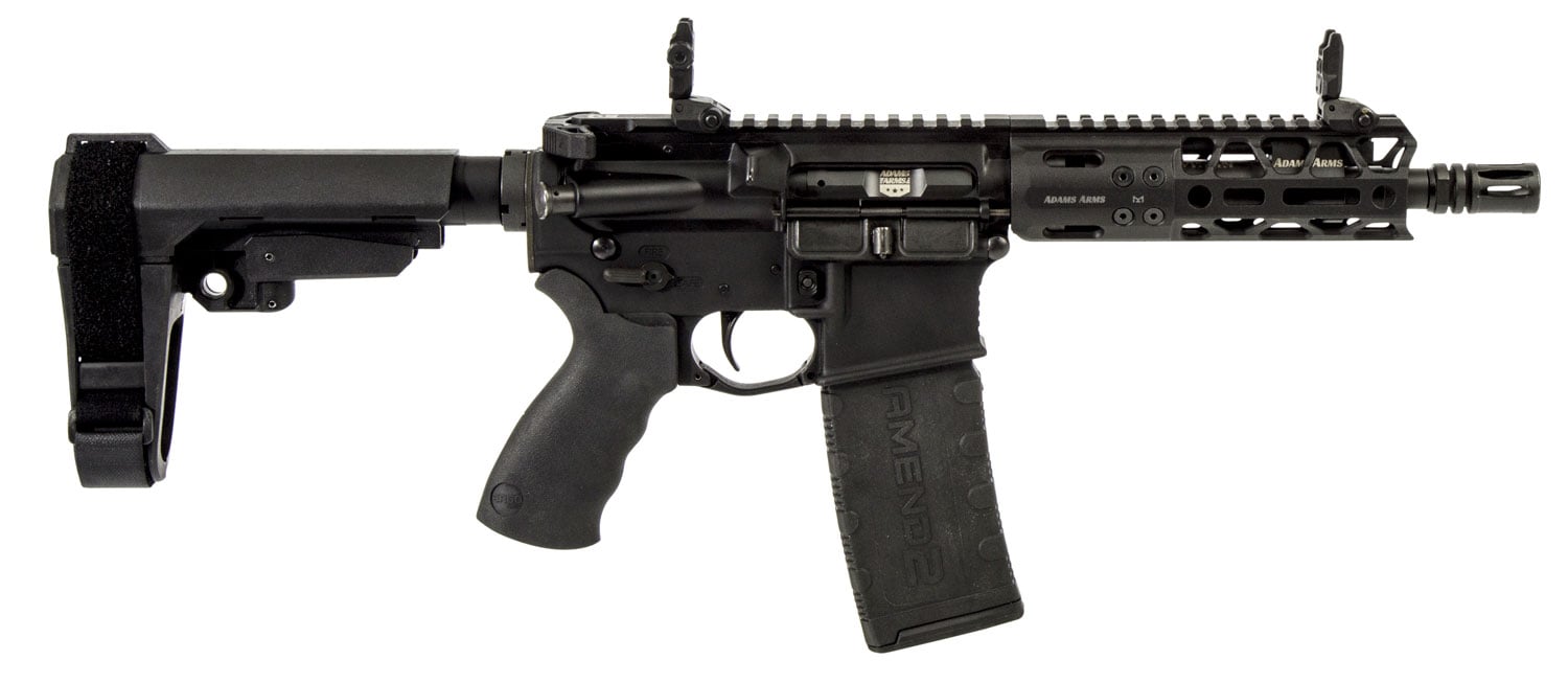 Adams Arms FGAA-00427 P2 Pistol 5.56 NATO 7.5" Black 30rd M-LOK Rail - Adams Arms - 5.56x45mm NATO