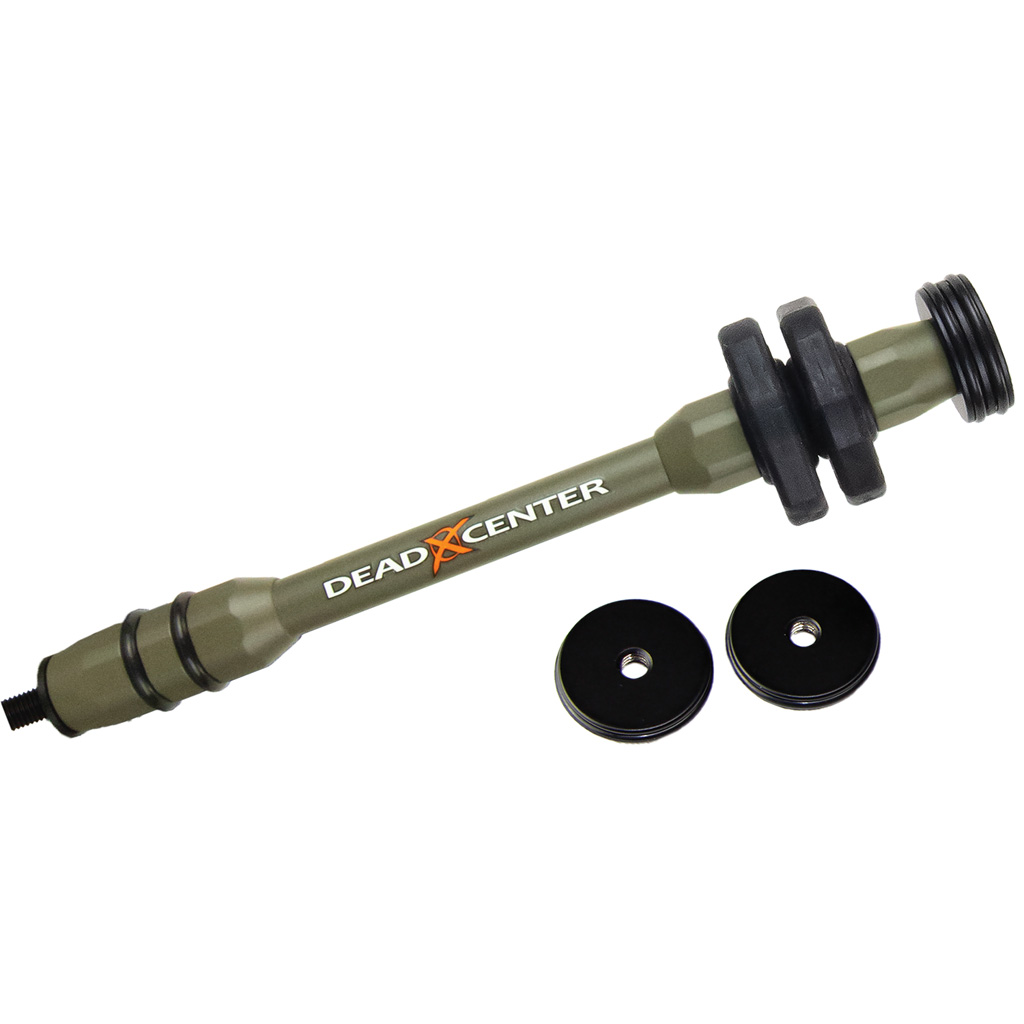 Buy Dead Center Dead Silent Carbon XS Stabilizer Green 8 in. online