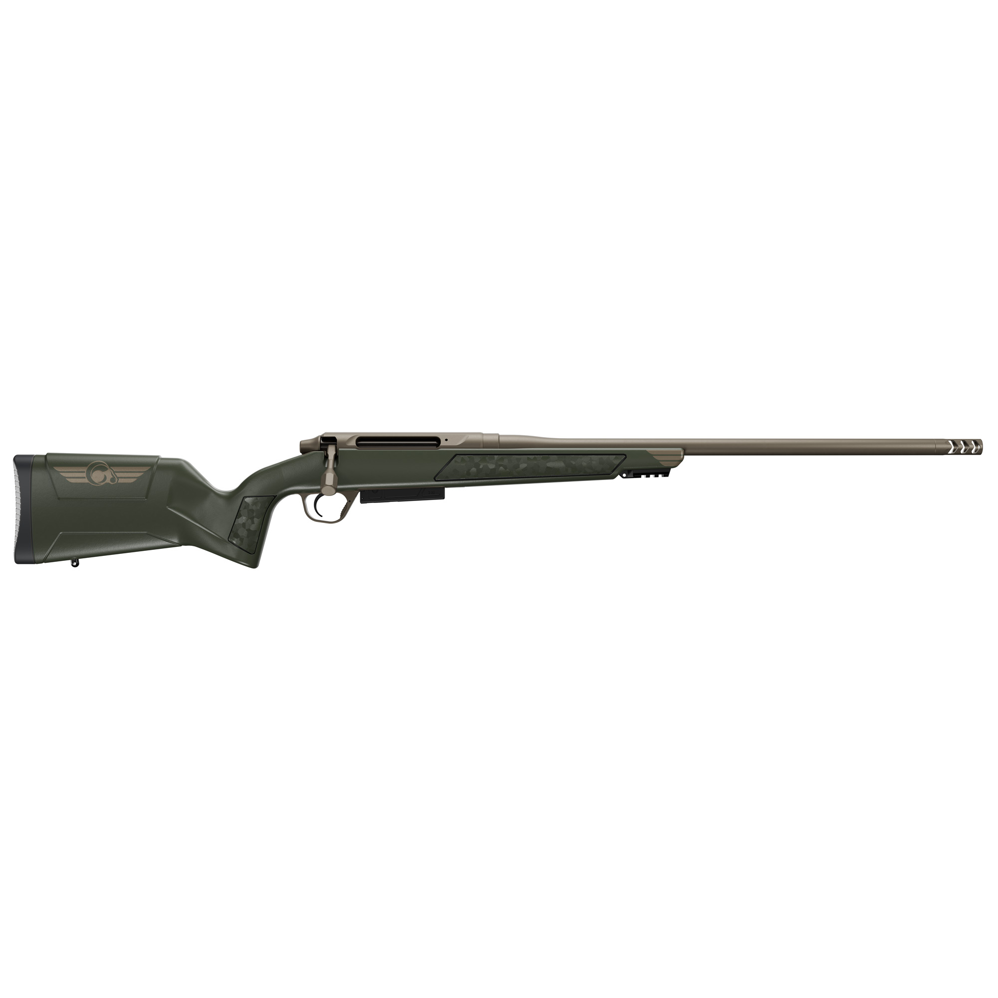 Christensen Arms 8011500900 Evoke Full Size 7mm PRC 4+1 22" Burnt...