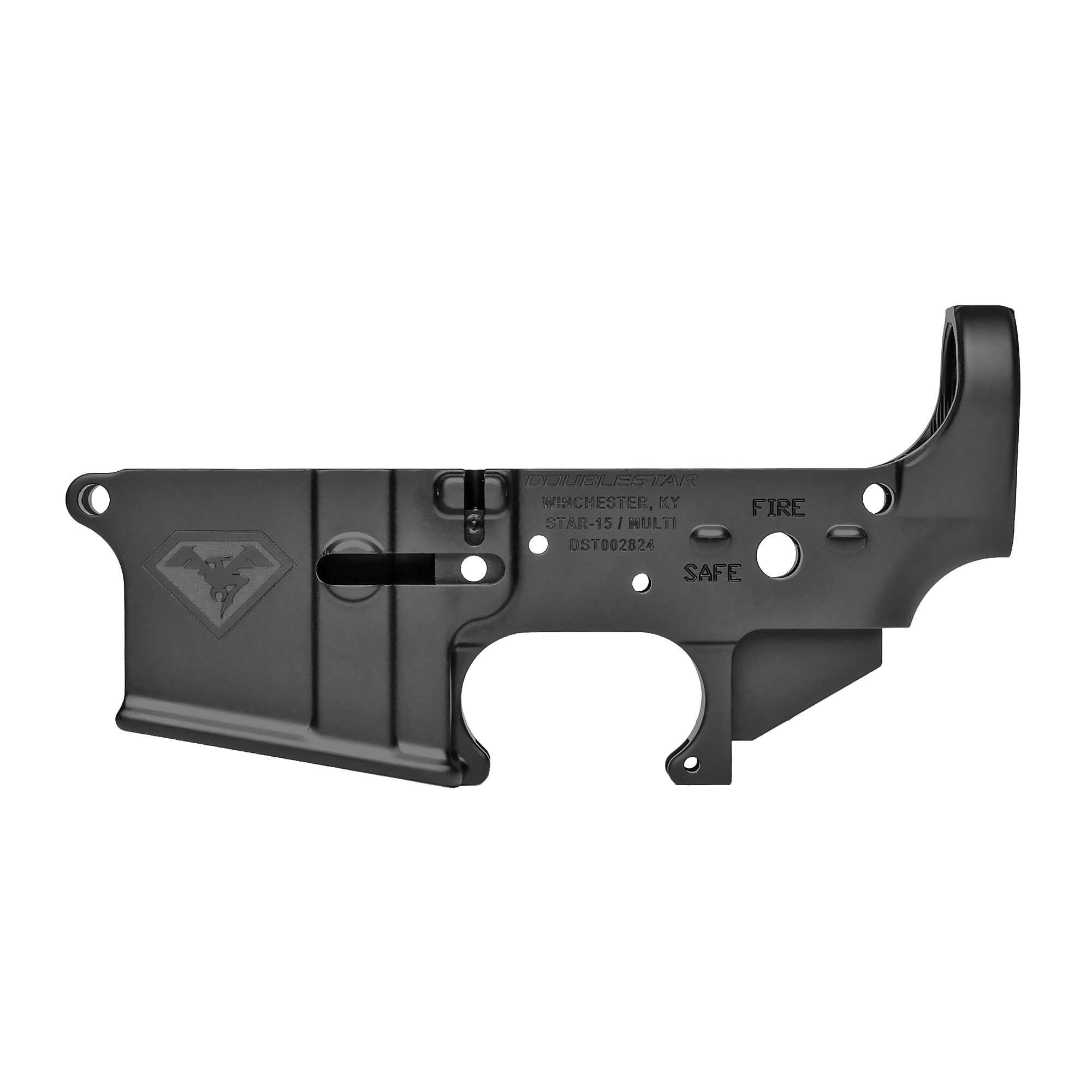 DOUBLESTAR CORP. STAR-15 223 Rem/5.56 NATO Stripped Lower Receiver DSCL101