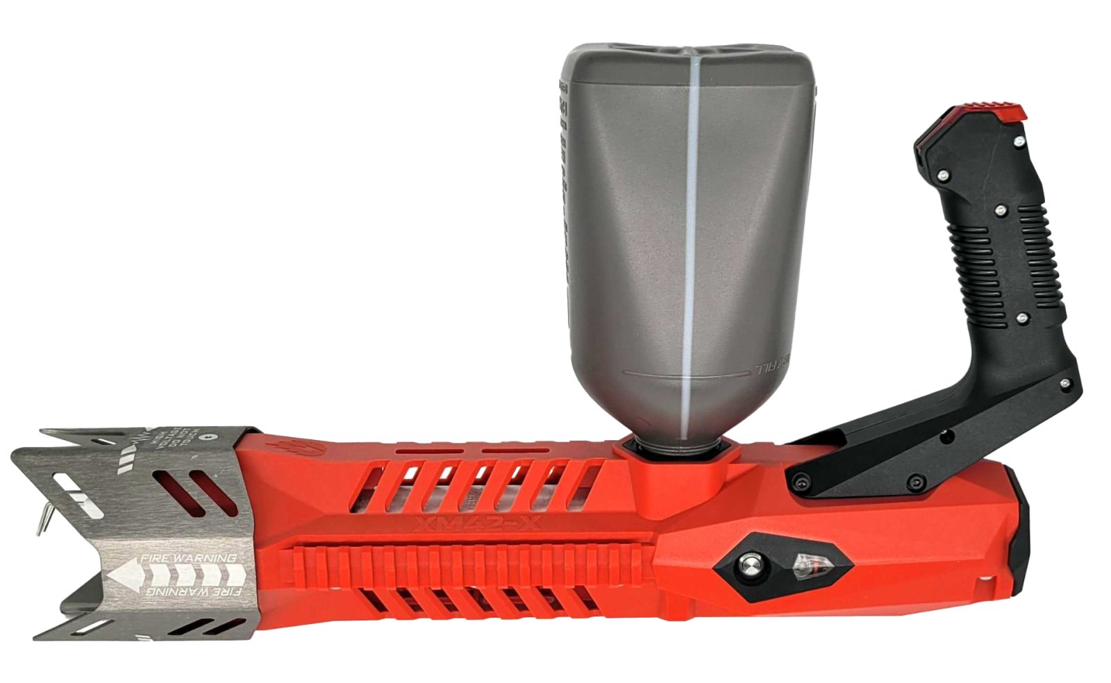 XM42-X Flamethrower Red Modular Ambidextrous Polymer Spark Ignition