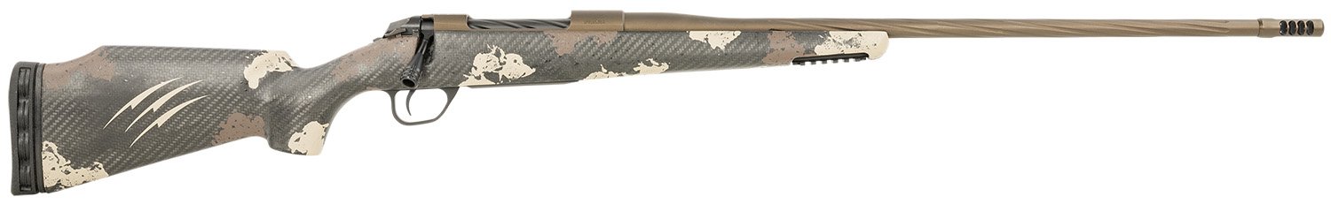 Fierce Firearms FRG7PRC24MM Twisted Rage 7mm Rem 24" Camo Rifle - Fierce Firearms - 7mm Precision
