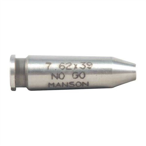 Manson PRECISION 7.62X39MM NO-GO GAUGE HEADSPACE GAUGE STEEL - Manson Precision