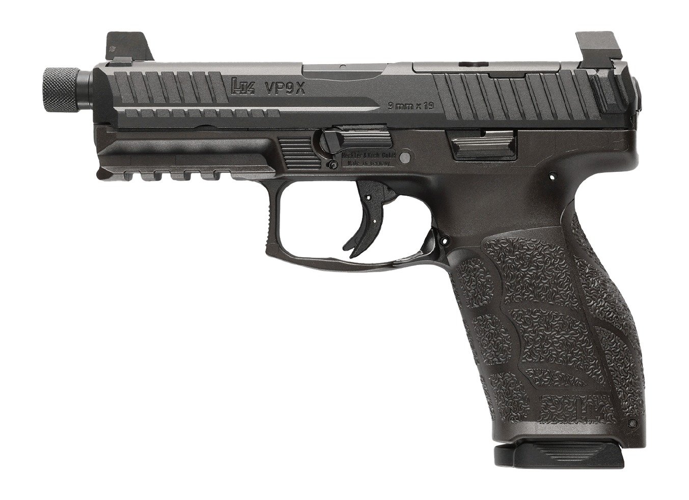 Heckler Koch VP9A1X 9mm 15Rd Tactical Night Sights - Heckler & Koch