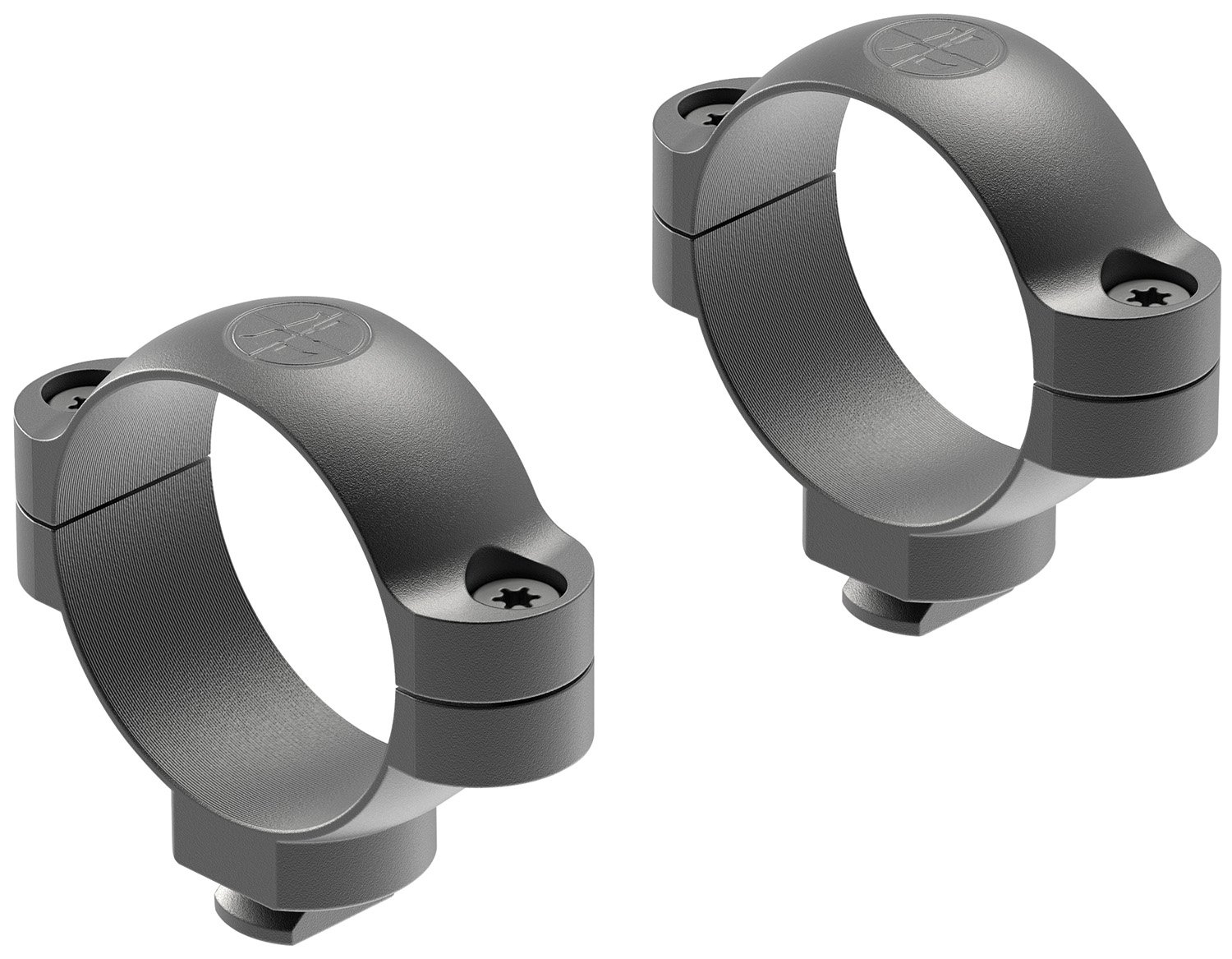 Leupold 180161 Dual Dovetail Rings High 35mm Tube Matte Black Steel