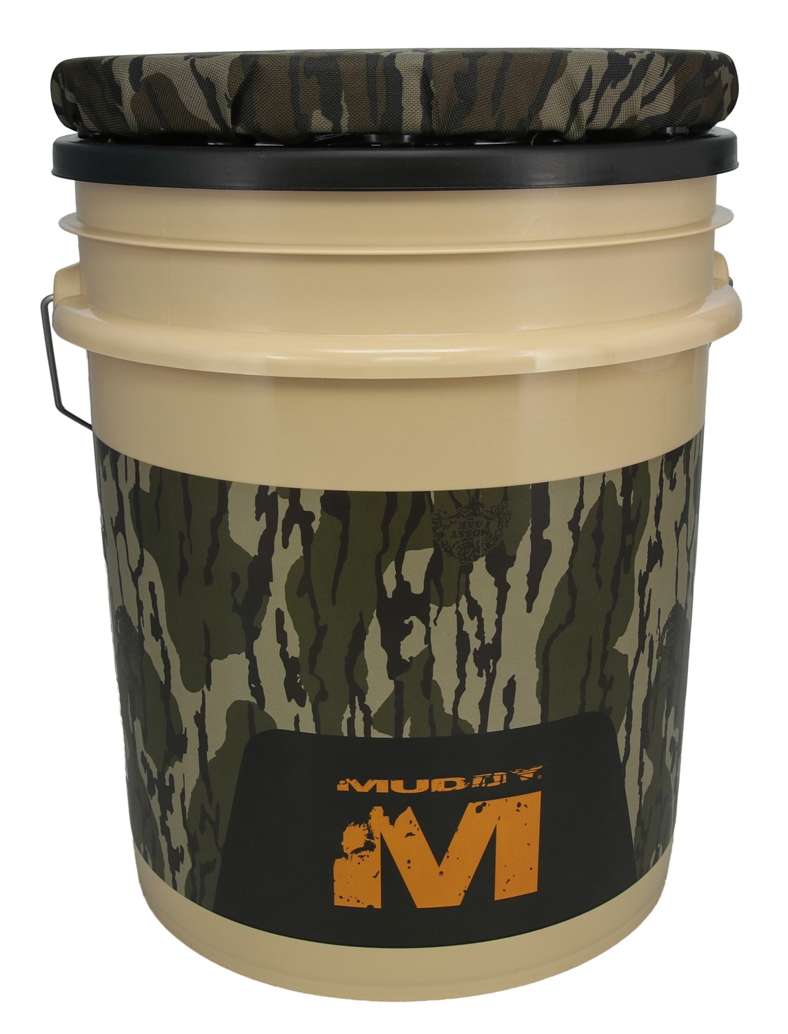 Muddy Spin Top Bucket Camouflage