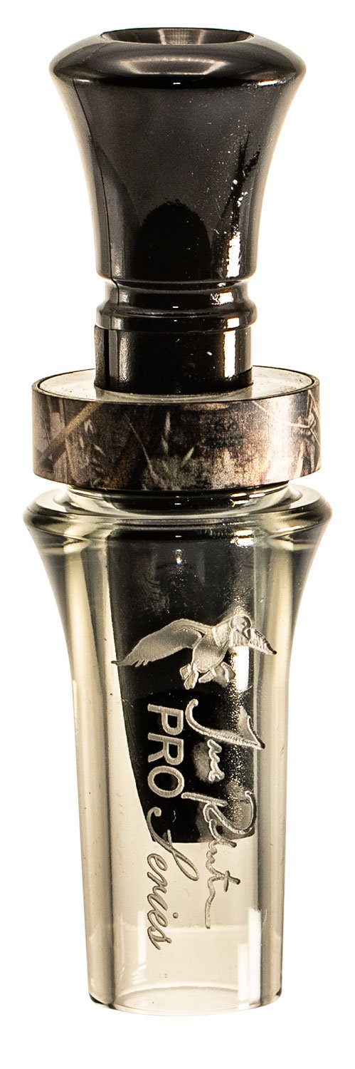 Duck Commander Jase Robertson Pro Series Double Reed Duck Call Smoke Gray - DUCK - DUCKS