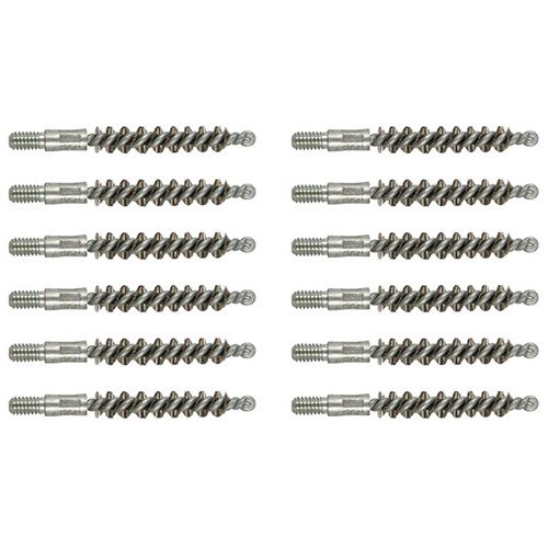 Buy Brownells Standard Line Brush .22 Caliber Handgun Ss 12 Pack online