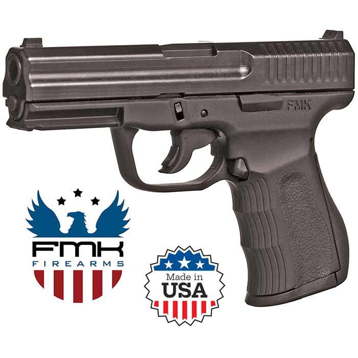 Buy FMK Firearms 9C1 G2 Pistol 9mm 4 in. Black 10 rd. CA/MA online
