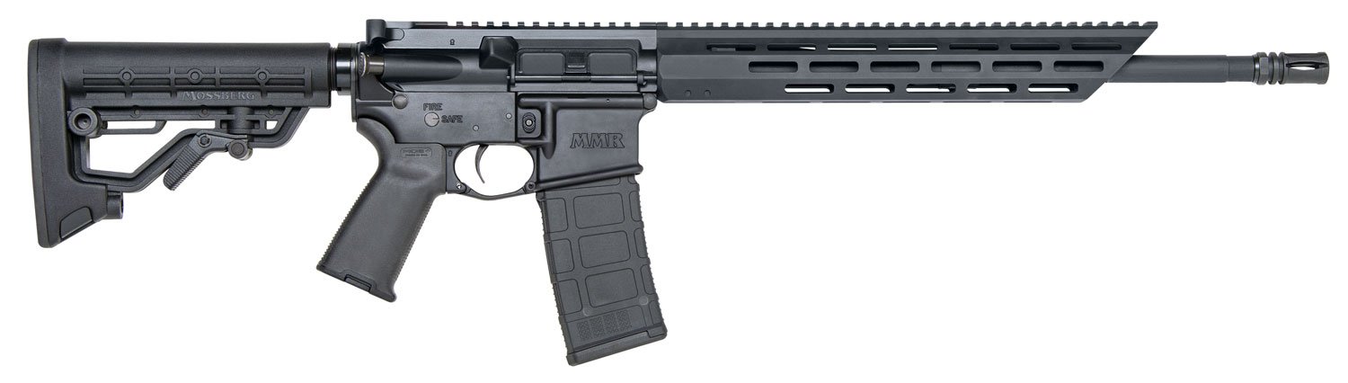 Mossberg MMR Tactical 223 Rem,5.56 NATO 16" 30+1 Black 6 Position Stock