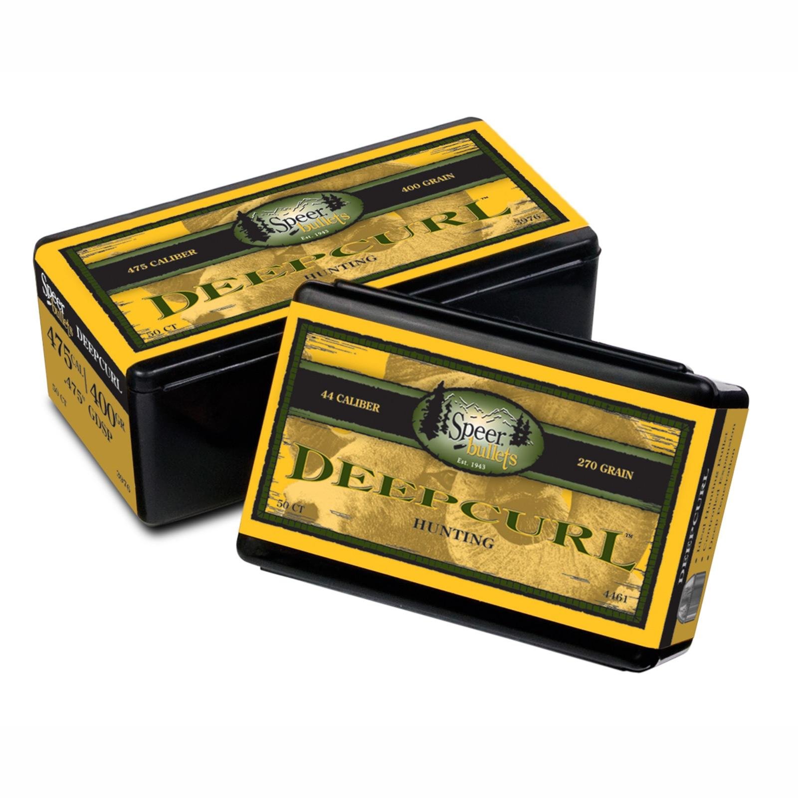Speer 4491 Bullet 500 S&W 350gr JSP 50 Caliber - Speer - 50 CALIBER