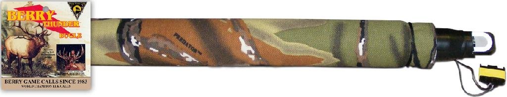 BERRY TB Replaceable RT-Reeds, Camo Cover & Cap