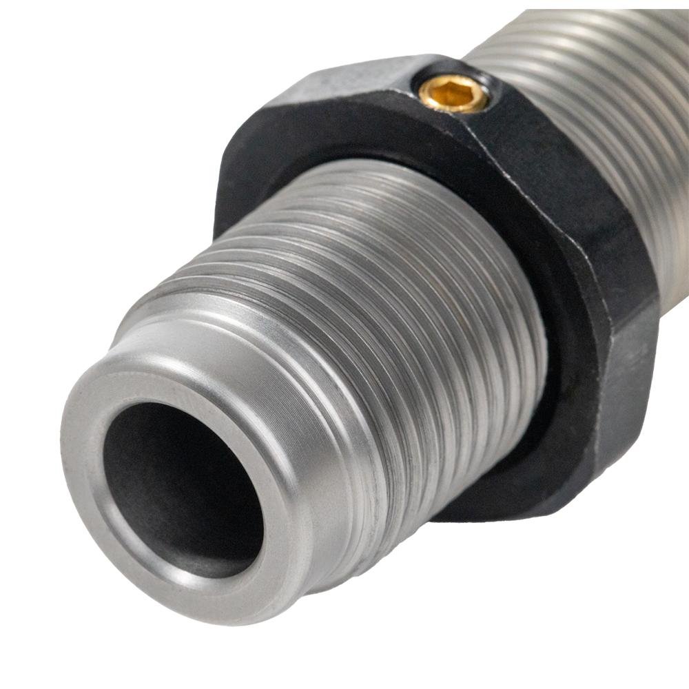 RCBS Two-Die Set, 300 Savage Caliber, Full-Length Sizer, Bullet Seater Plug, 7/8-inch-14 Thread, Grey