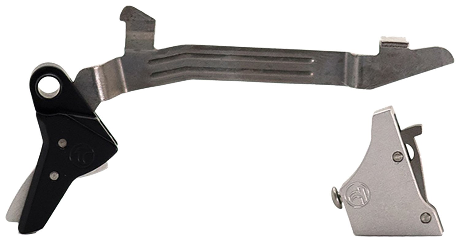 Buy Timney ALPHAGLOCK34LRGSILVR Alpha Competition Trigger Silver Glock Gen3-4 online