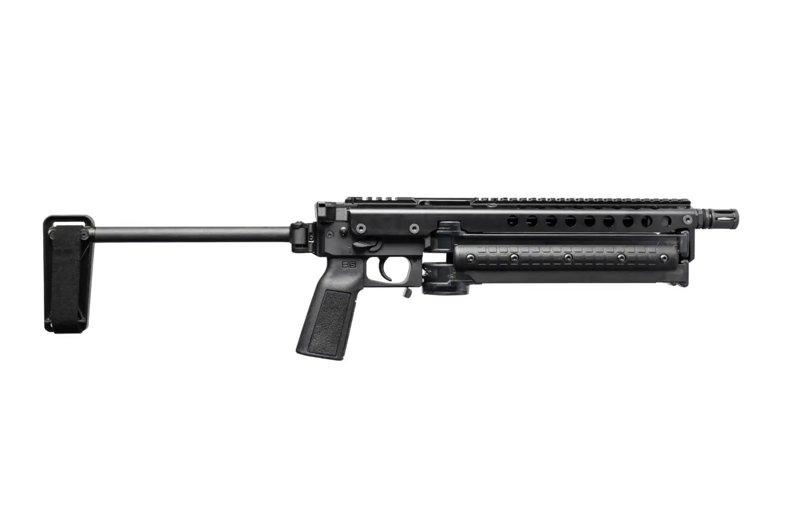 KEL-TEC KP50 5.7X28 50-RD WITH KELTEC BRACE BLACK