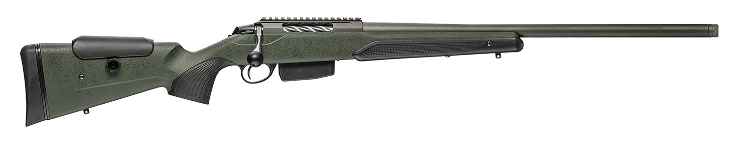 Tikka T3x Super Varmint 300 Win Mag 23.7 in Barrel Tungsten Cerakote 5+1 - Tikka - 300 Win Mag