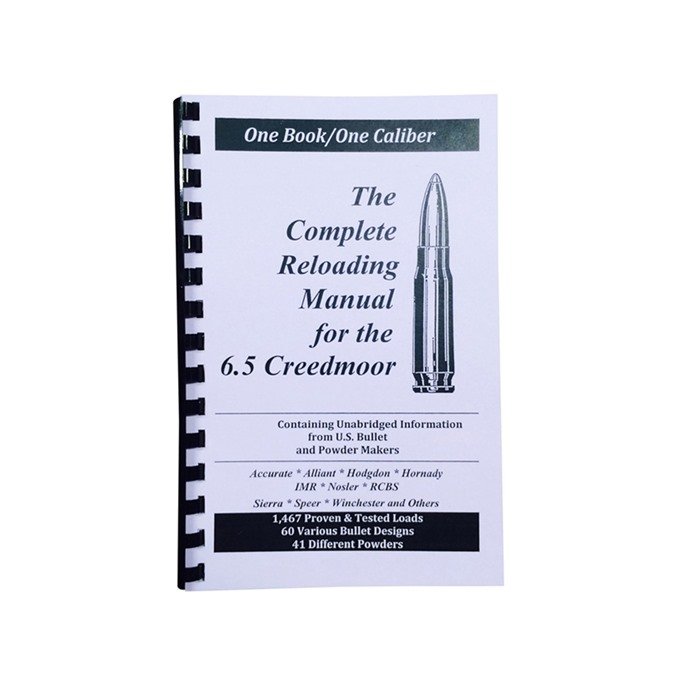 LOADBOOKS USA LOADBOOK 6.5 CREEDMOOR