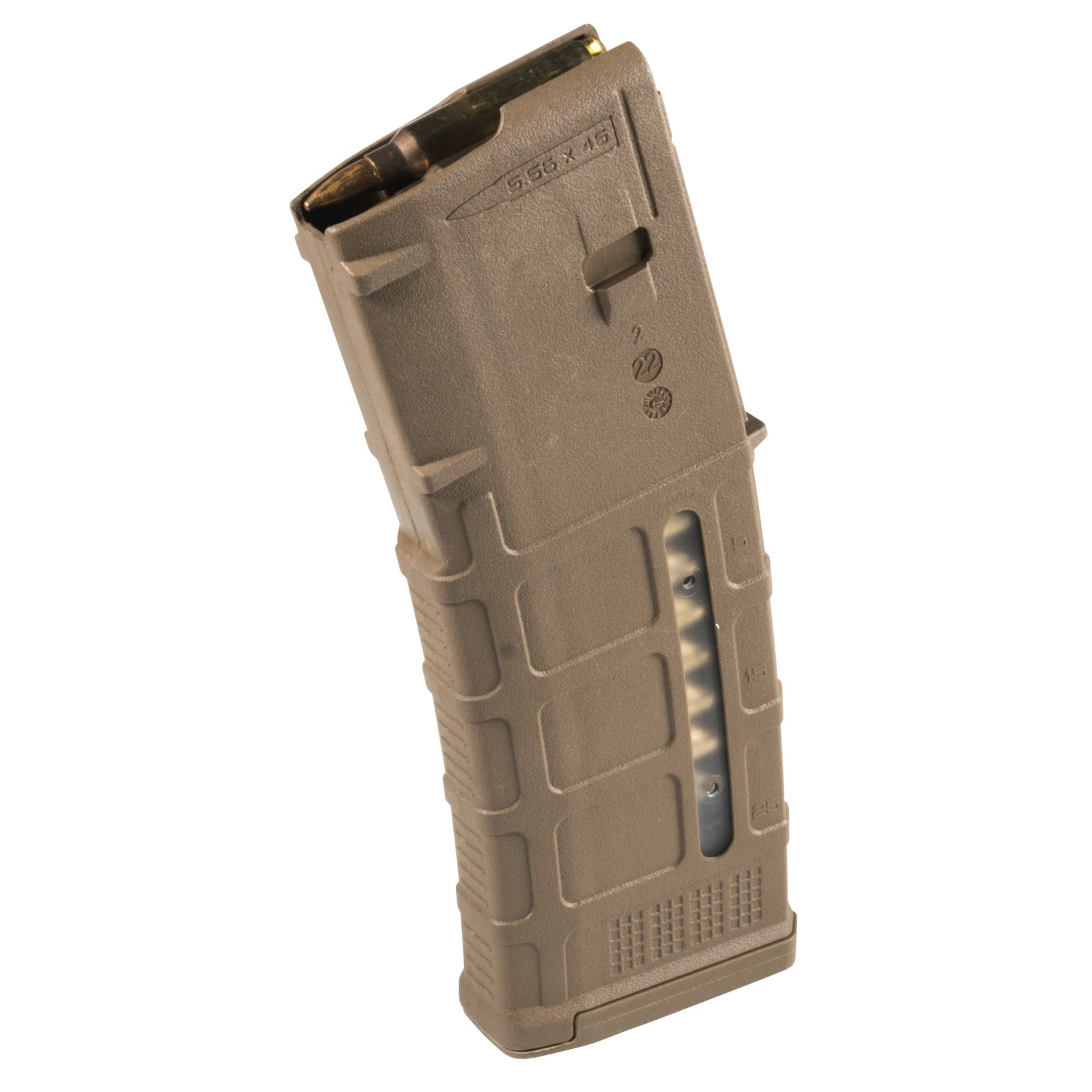 Magpul Magazine PMAG 30 AR/M4 M3 with Window 223 Remington/5.56