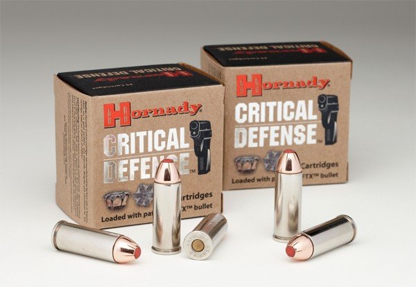Hornady Critical Defense 45 Colt LC Ammo 185 gr Flex Tip eXpanding HP - Hornady Manufacturing Company - FLEX TIP EXPANDING