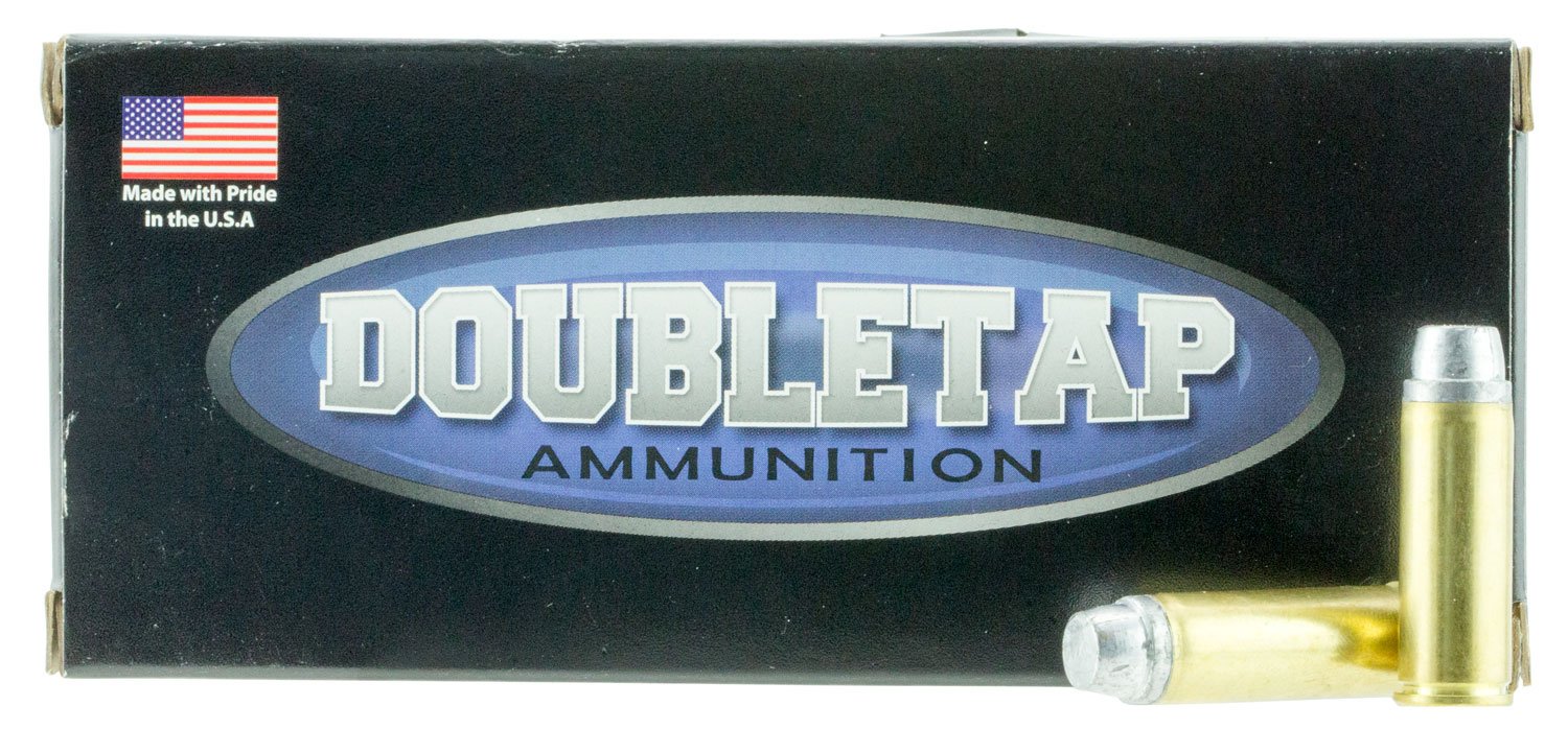 DoubleTap 45P255HC .45 Colt+P 255gr Hard Cast SWC Ammo 20 Rounds - DTAP - HARD CAST SEMI-WADCUTTER