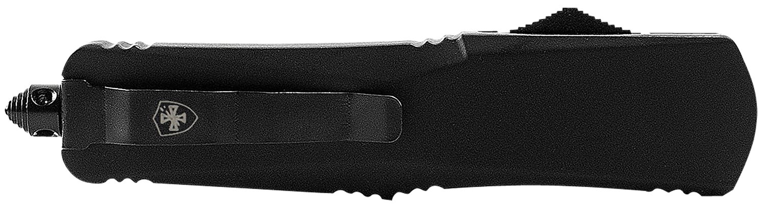 Templar MBR131 Black Gen II Slim 3.5" OTF Dagger 440C SS Blade - Templar Knife - DAGGER