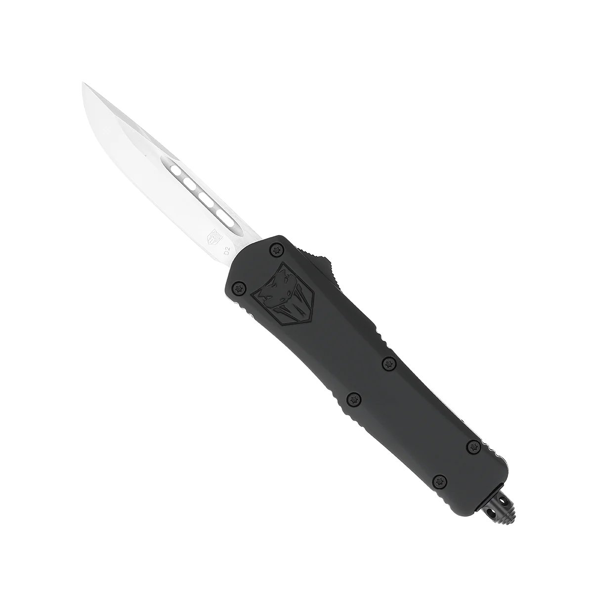 CobraTec Knives SM BLK FS-3 Drop Point 3.5" Pocket Knife - CobraTec Knives