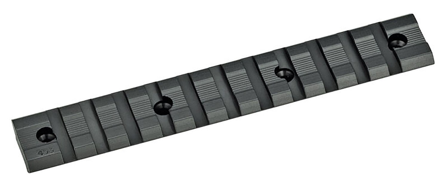 Weaver Multi Slot Fits Savage 110 LA Matte Finish Black 48344 - Weaver - MULTI-SLOT BASE