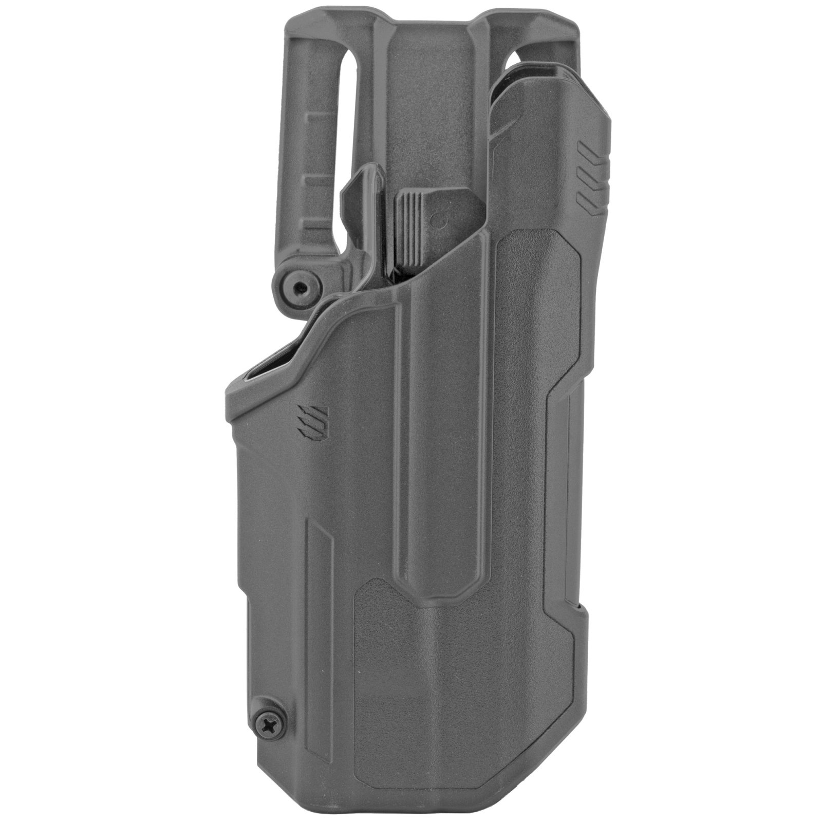 Blackhawk 44N213BKR T-Series L2D Holster, Right Hand, Black, Glock 21 TLR1/2 - Blackhawk