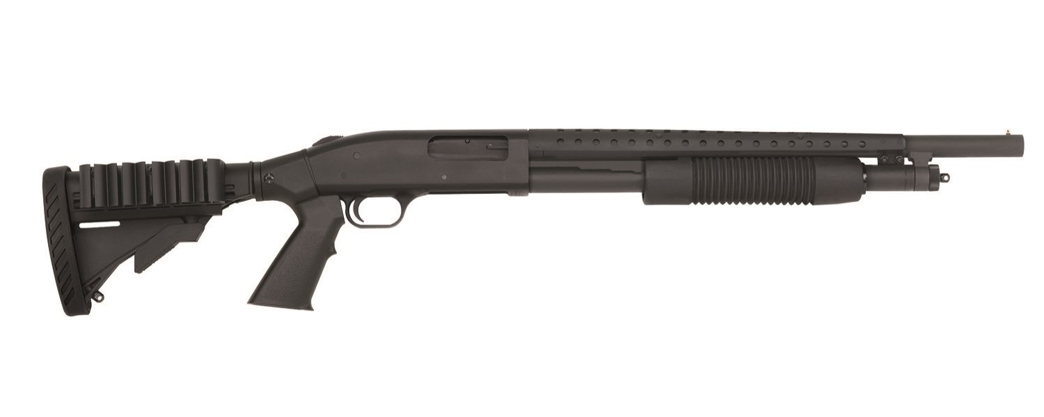 Mossberg 500 Tactical Persuader 12 Gauge 18.5" Pump Action Shotgun - Mossberg - 12 Gauge
