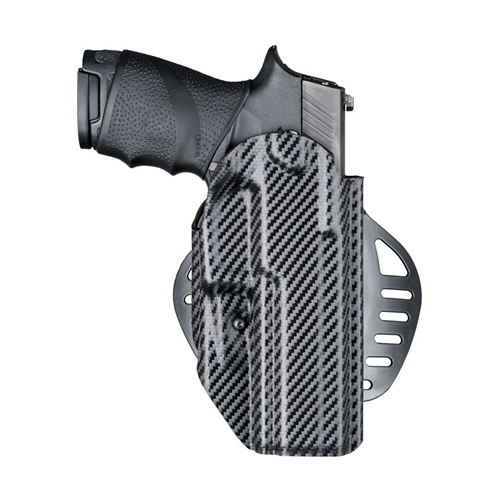 Hogue 52824 ARS Stage 1 - Carry Holster Sig Sauer P250 P320 Right Hand CF Weave