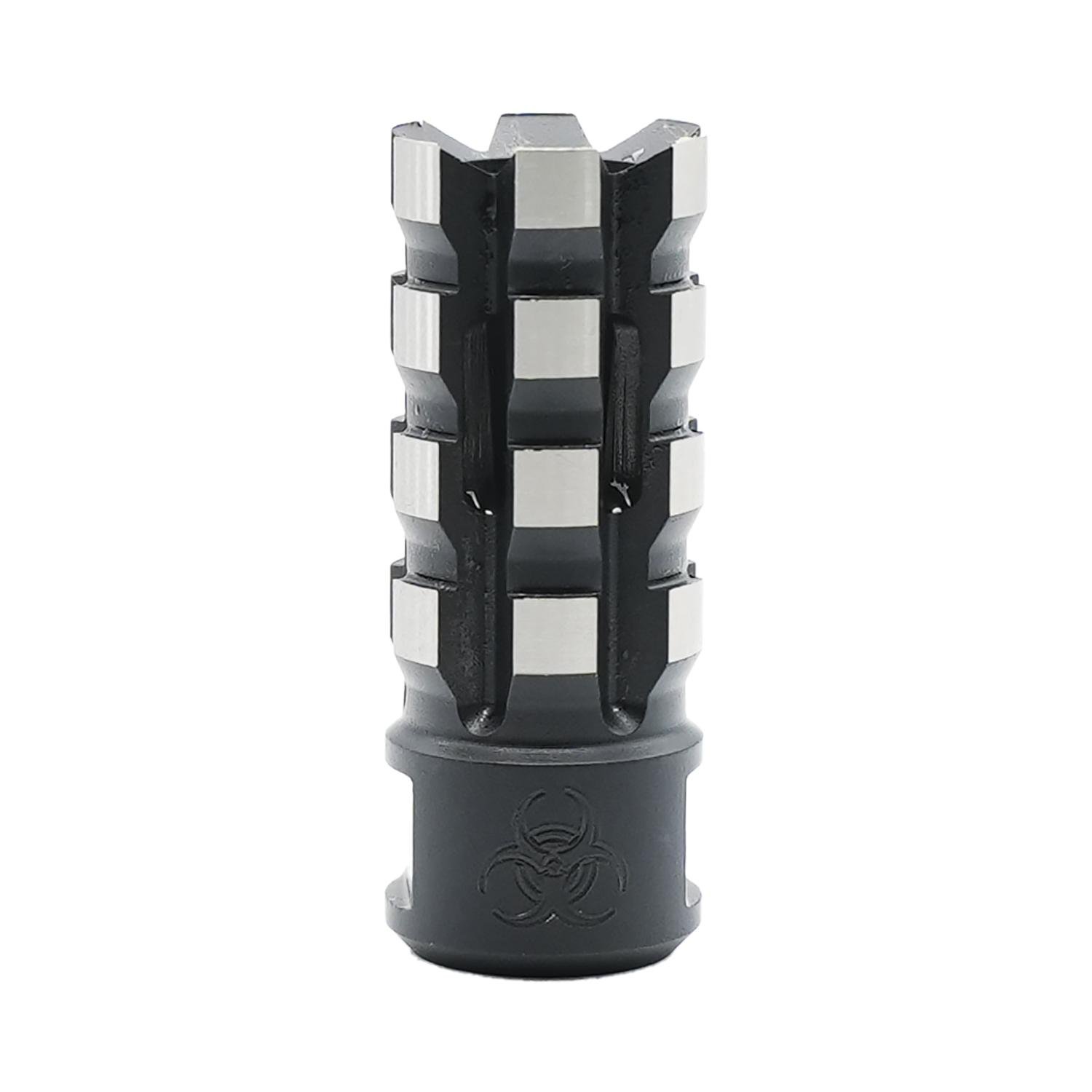 Black Rain Ordnance BRO-MFS-SLIM Milled Flash Suppressor Slim