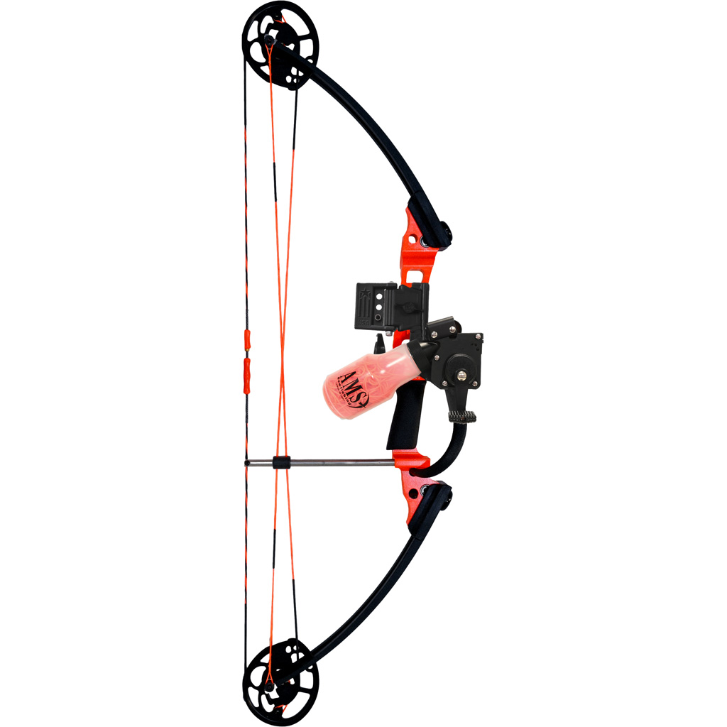 AMS B835-RH Hooligan V2 Pro Bowfishing Bow Kit RH 24-50 lb