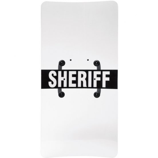 Capture Clear Shield w/ Ambidextrous Handle, 24 X 48
