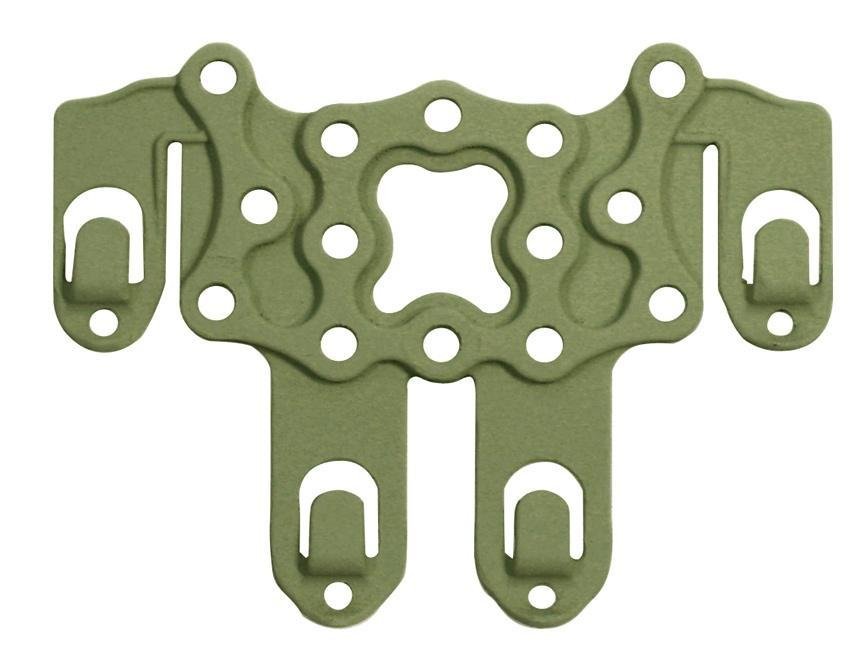 Blackhawk! S.T.R.I.K.E Holster Platform - Ambidextrous Olive Drab - Blackhawk