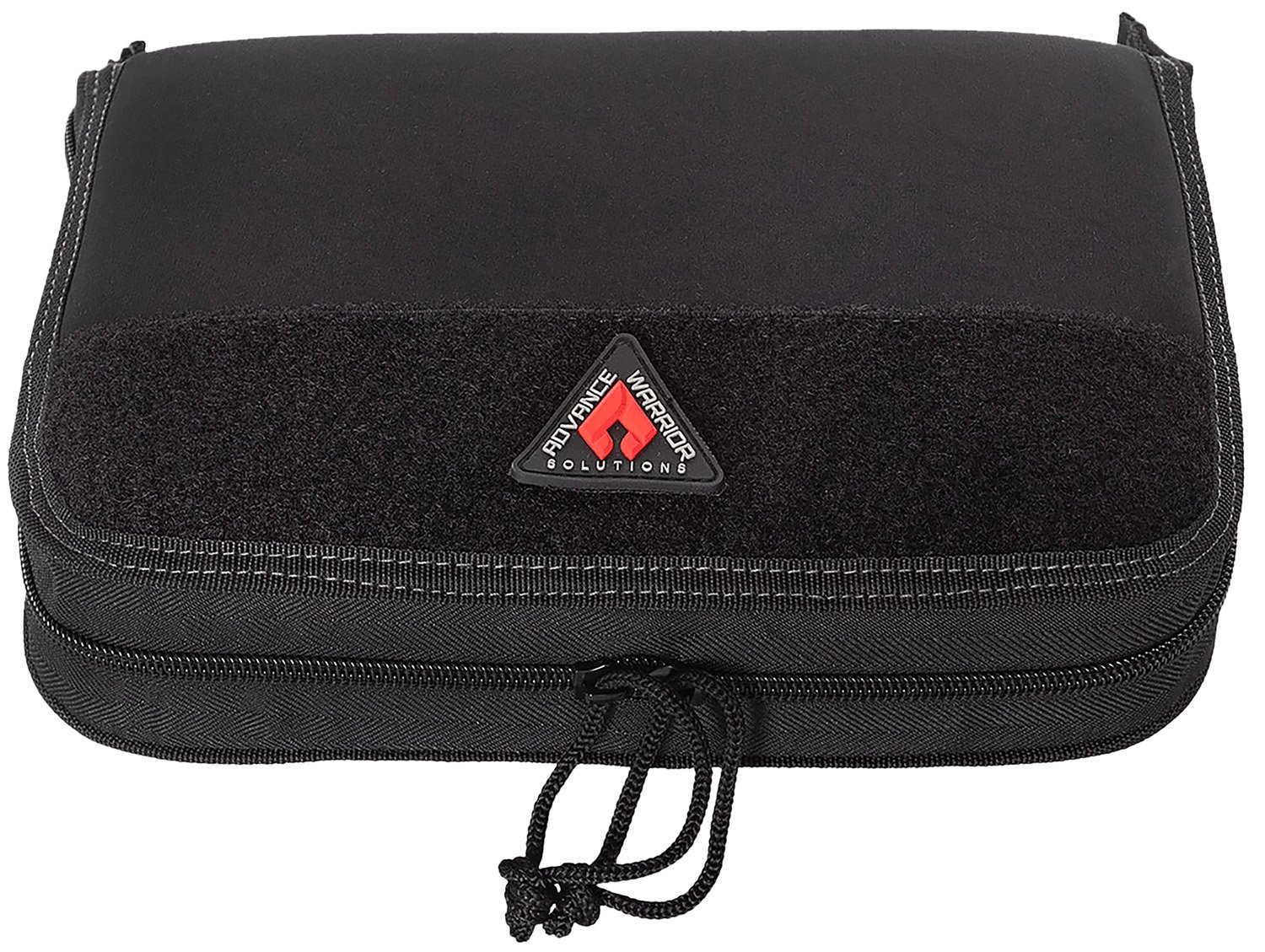 Advance Warrior Solutions SPC9 Single Pistol Case 9.5" Black Soft Fabric - AWS - BLACK
