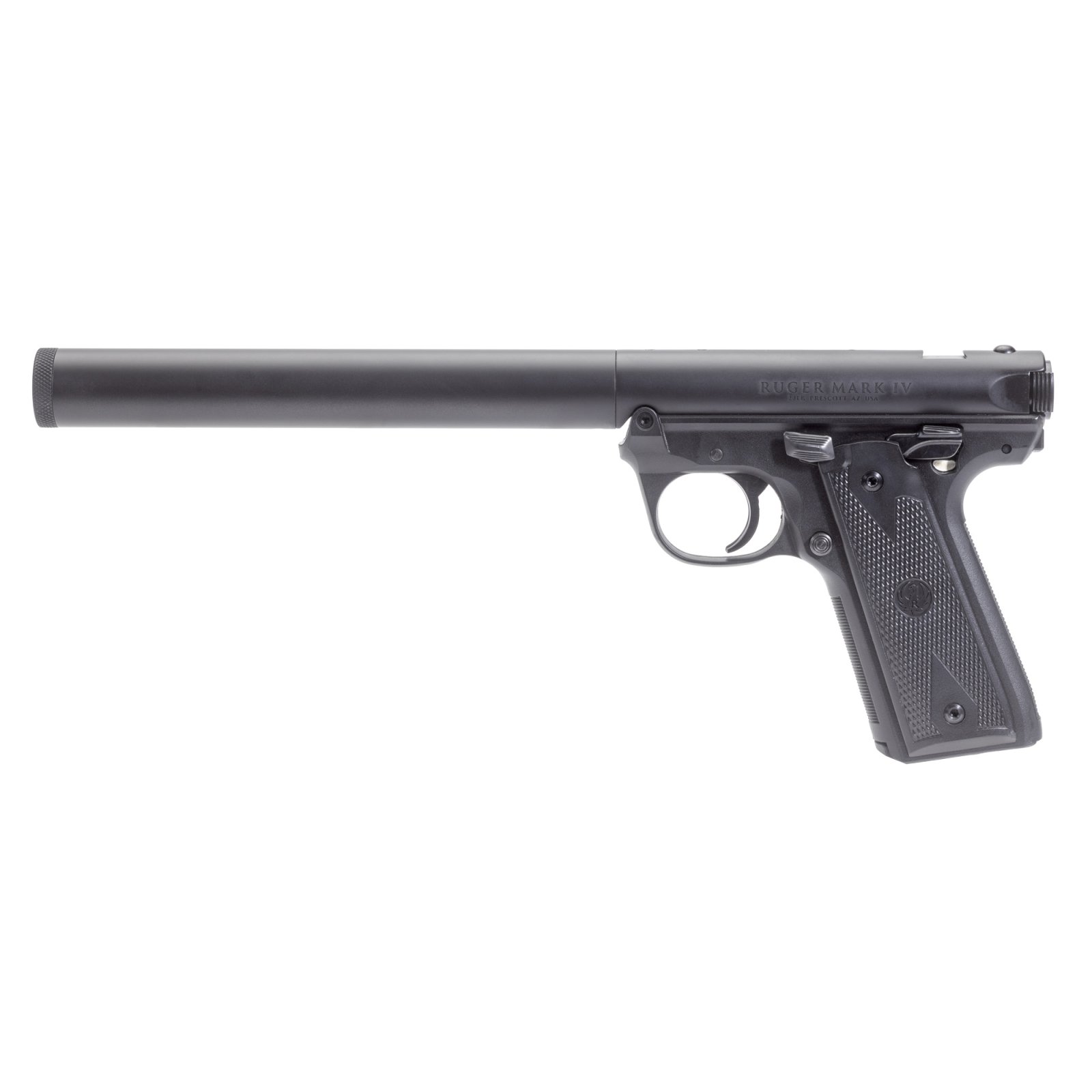 Maxim MXM-48018 Ruger MKIV-SD 5.9" 22LR Integrally Suppressed 10Rd