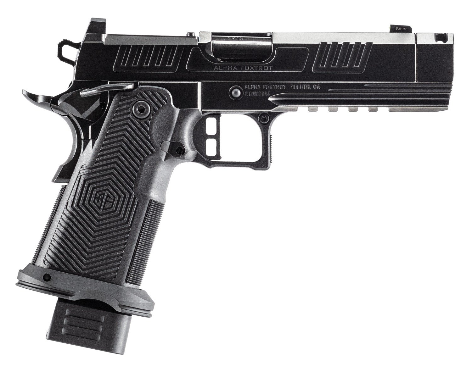 Alpha Foxtrot AA39X1CIF-PDBK19 AF1911 Romulus 9mm Luger 4.25" - Alpha Foxtrot