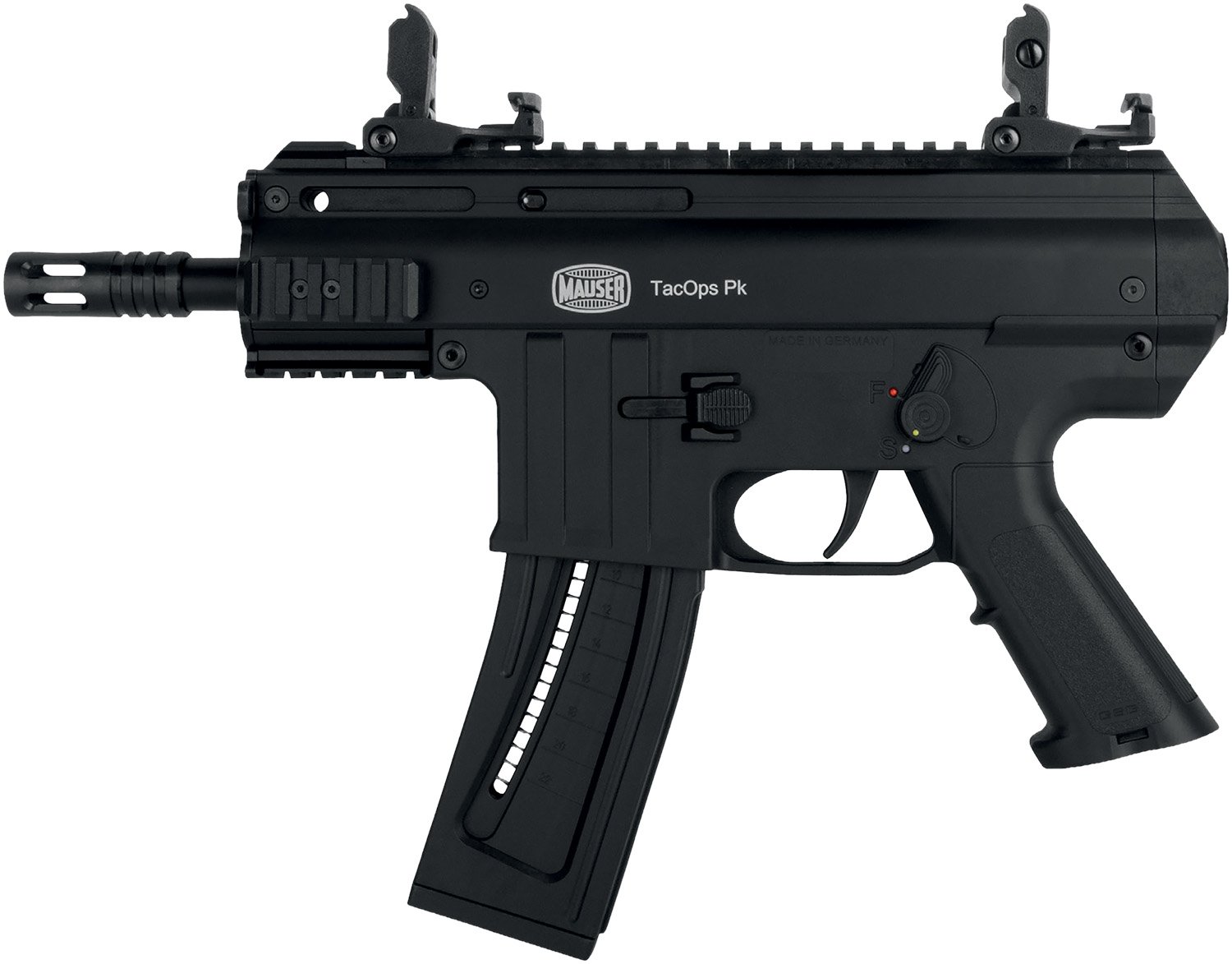 Blue Line Solutions 4150060 TacOps Pk 22 LR 22+1-110+1 5" Black Anodized... - BLS Supply - .22 LR