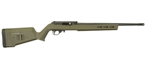Black Rain Ordnance BRO-22-H-OD .22 LR Rifle, 18" Barrel, Magpul Stock - Black Rain Ordnance - 22LR