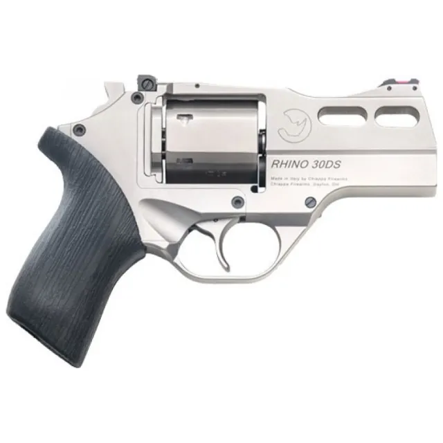 Chiappa Rhino 30DS 10mm 3 In Barrel 6 Round NKL/BLK 340.341