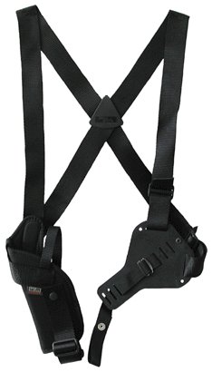 MICHAELS V-SHOULDER HOLSTER #0 RH NYLON